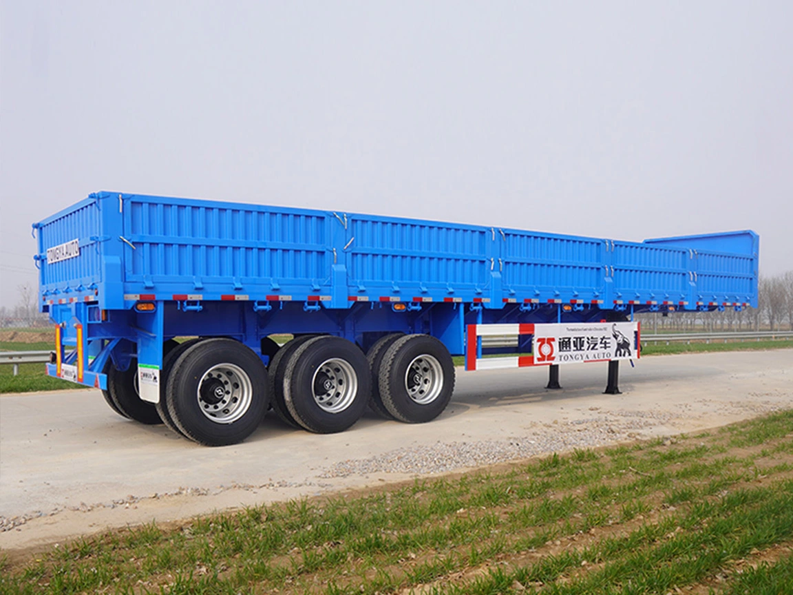 side wall semi trailer2