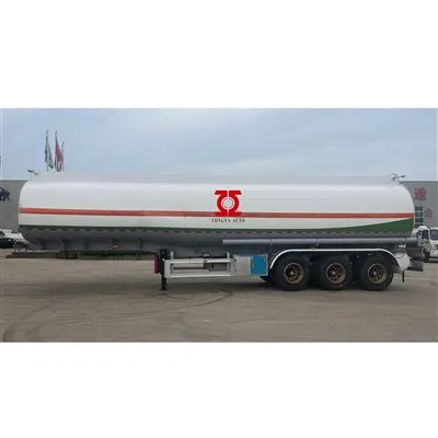 45000L 연료 유조선 세미 트레일러